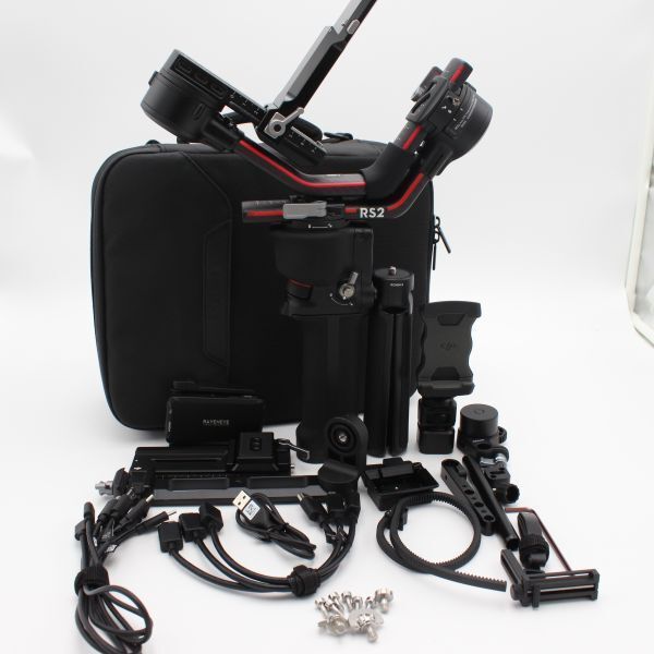 □美品□ DJI RS 2 Proコンボ ♯63007 DJI RS 2 Pro Combo □美品□ DJI RS 2 Proコンボ ♯63007 DJI RS 2 Pro Combo