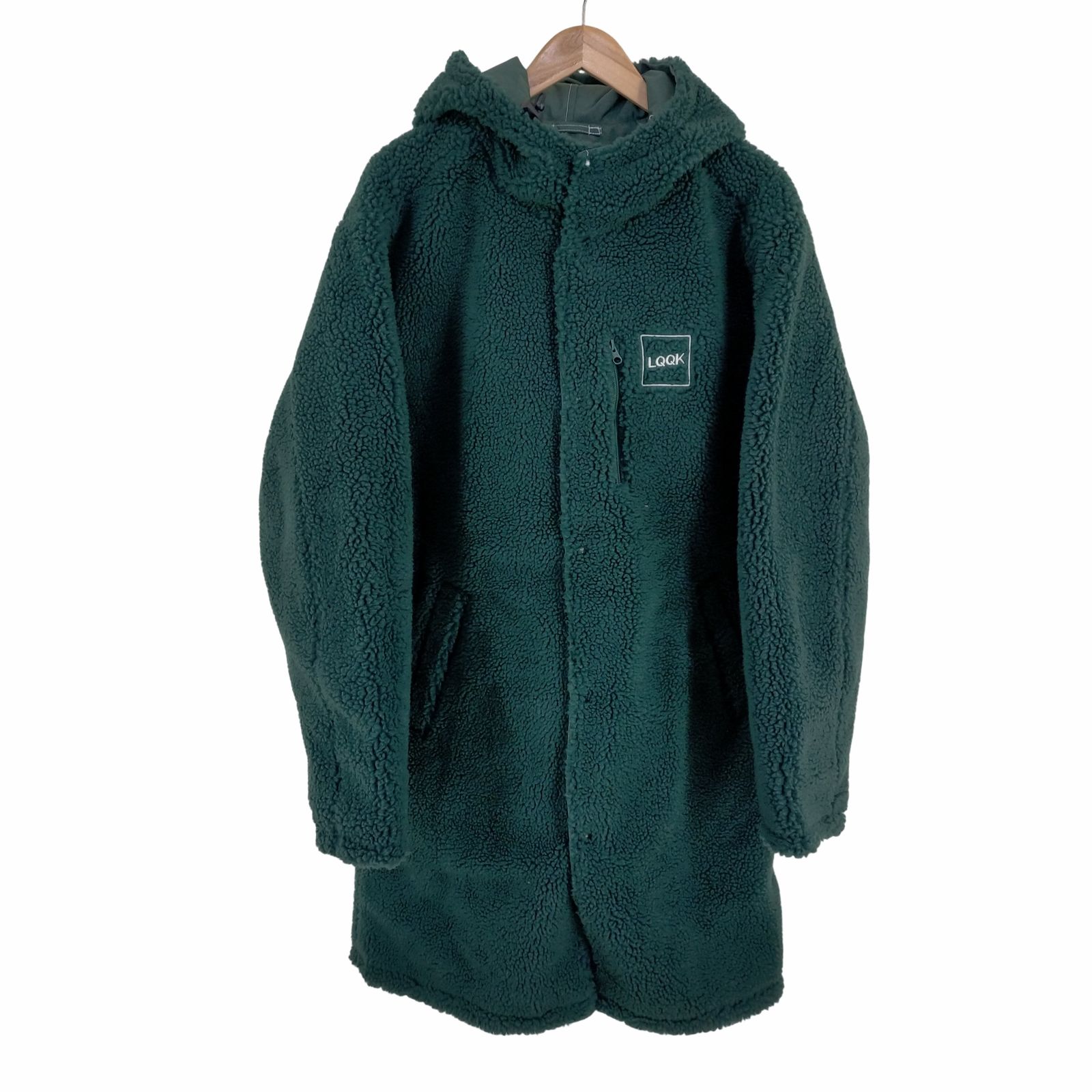 LQQK STUDIO reversible stadium parka 希少L