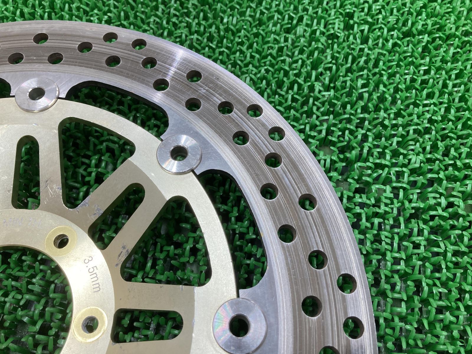 送料無料 CB400SF NC31 新品フロントウェーブディスク左右セット HONDA CB400SF NC31 フロントディスクローター ホンダ HONDA ホンダ