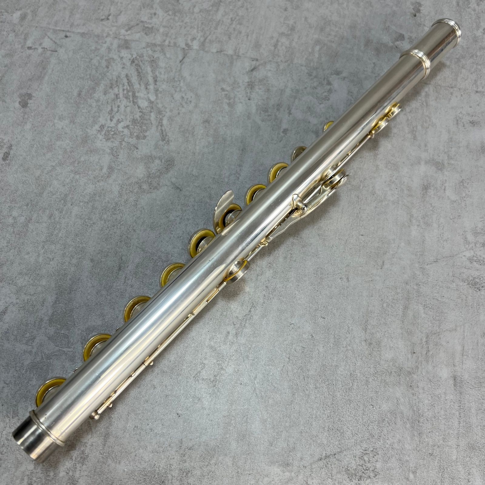 ヤマハフルートYFL-261SⅡリングキィ オフセット銀メッキ