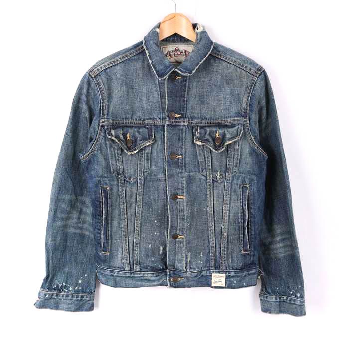 アバクロンビー&フィッチ デニムジャケット ジージャン コットン100 