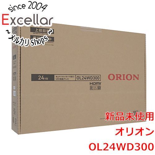 bn:1] ORION 24V型 ハイビジョン液晶テレビ OL24WD300 - 家電・PC