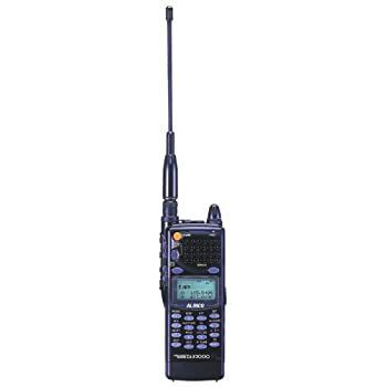 中古】 ALINCO アルインコ 広帯域受信機 インテリジェント