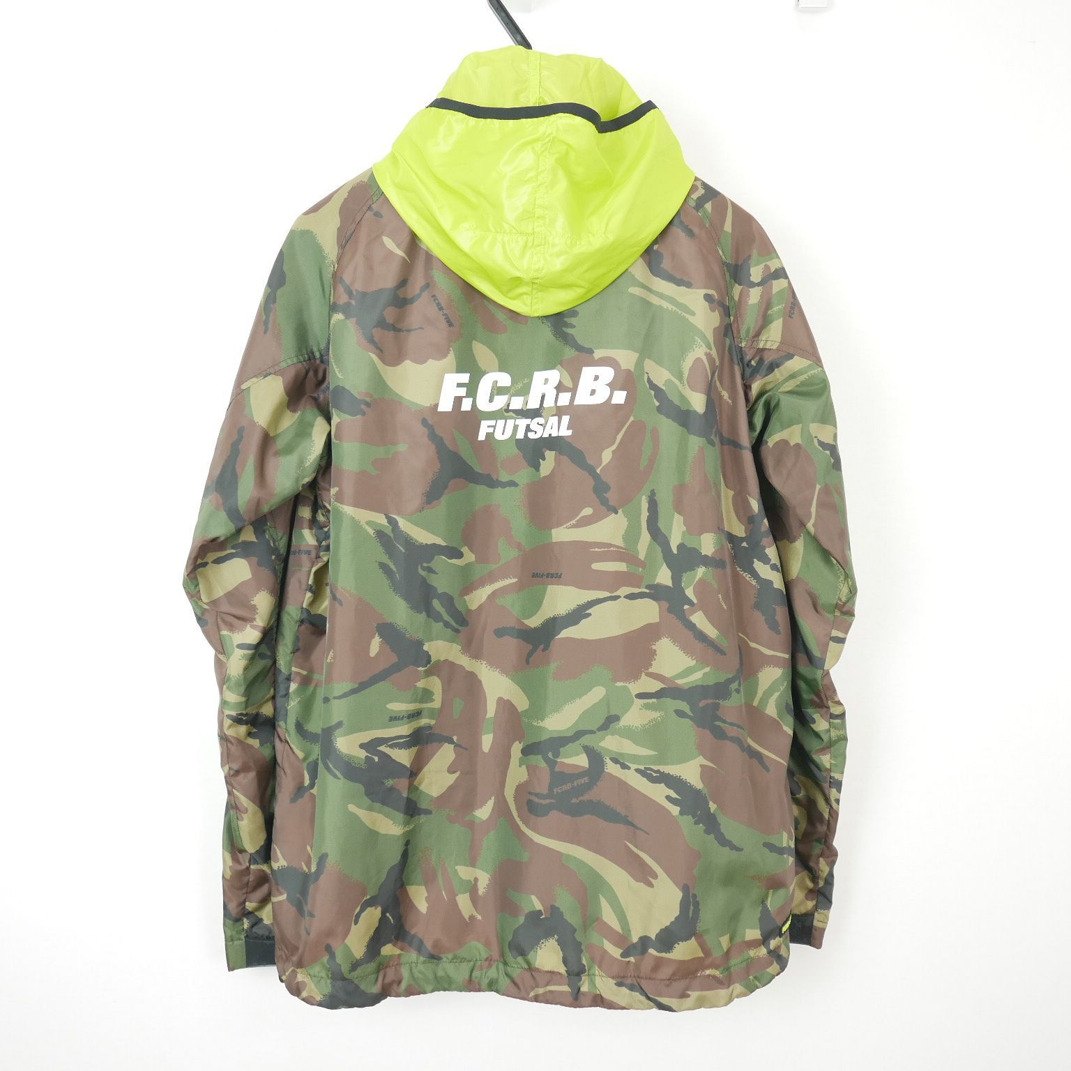 F.C.Real Bristol ブリストル NIKE FCRB FIVE WARM UP JACKET ナイロン 