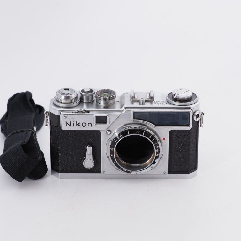 Nikon SP ボディ シルバー ニコン レンジファインダー - フィルムカメラ