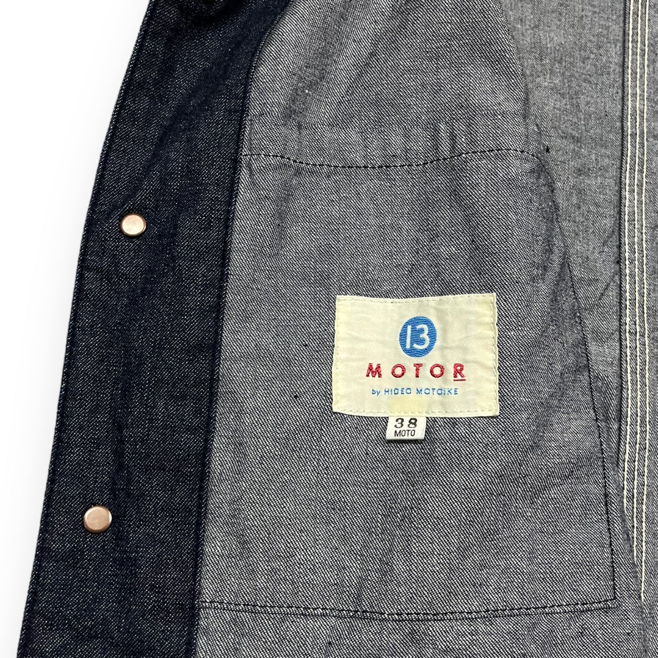 美品】日本製 MOTOR NEW VINTAGE モーター 11oz DENIM COVERALL