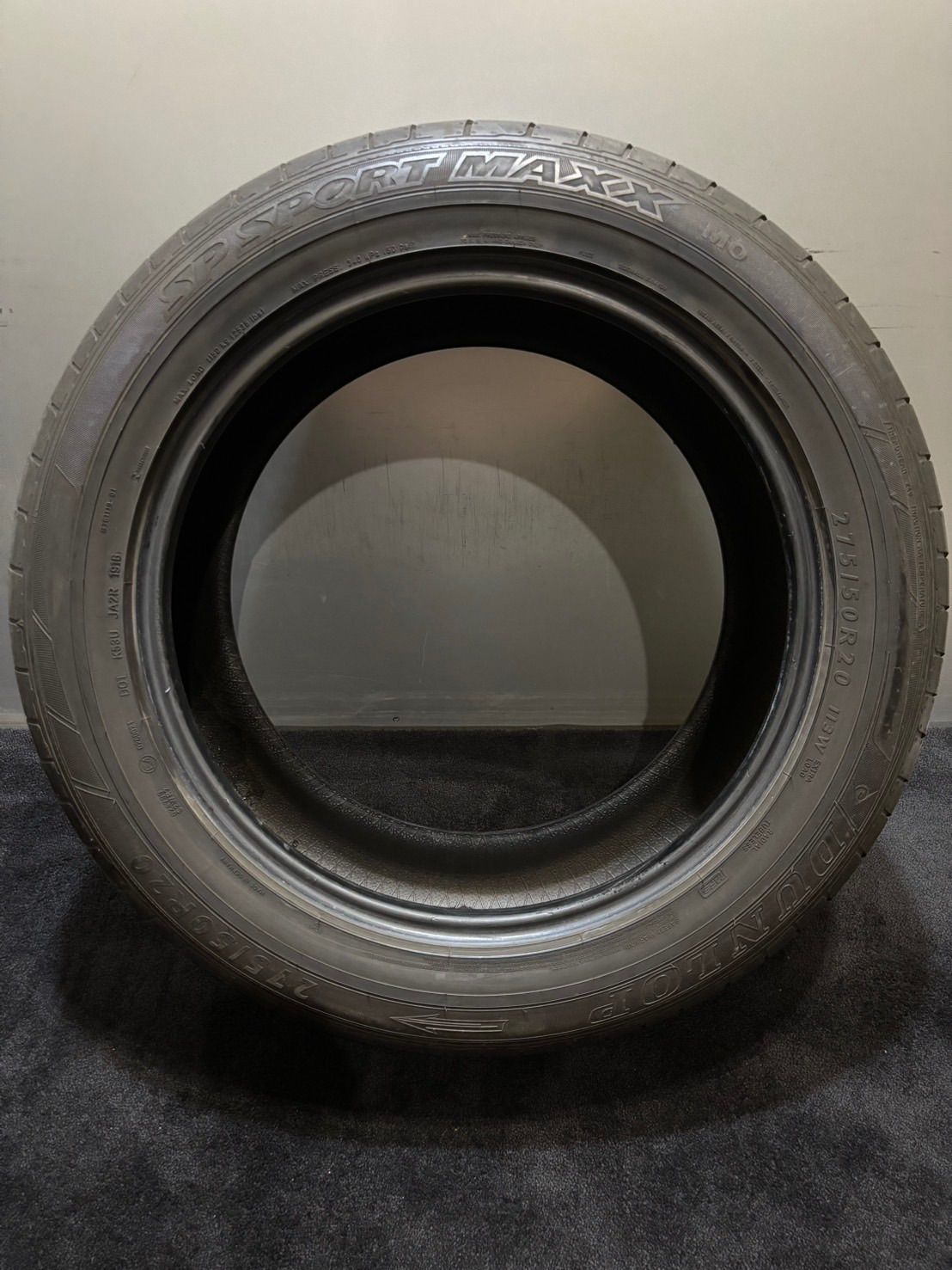 275 50R20 DUNLOP SP SPORT MAXX 16年製 夏タイヤ サマータイヤ 2本 ダンロップ ベンツ ゲレンデ 南10-K230 FFCRYSTALESIA_COM