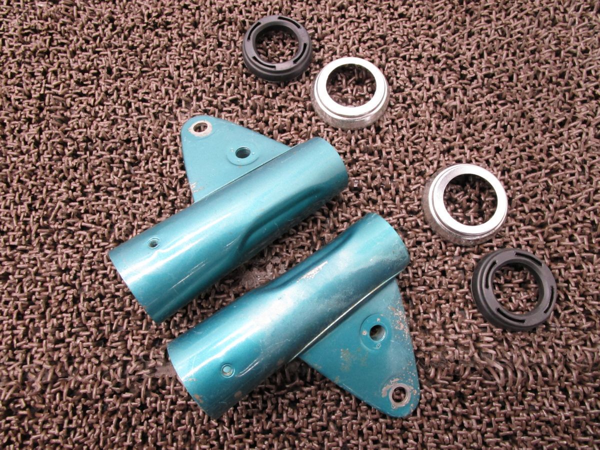 vejas レザー スカーフ付き ジャケット