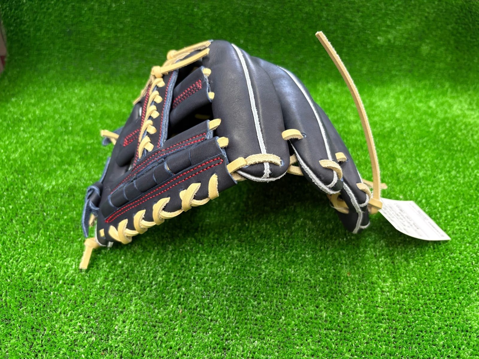 久保田スラッガー　軟式　KSN-SR1　直刺繍　限定　KSブラック×トレンチ 久保田スラッガー 軟式 KSN-SR1 直刺繍 限定 KSブラック×トレンチ 展示