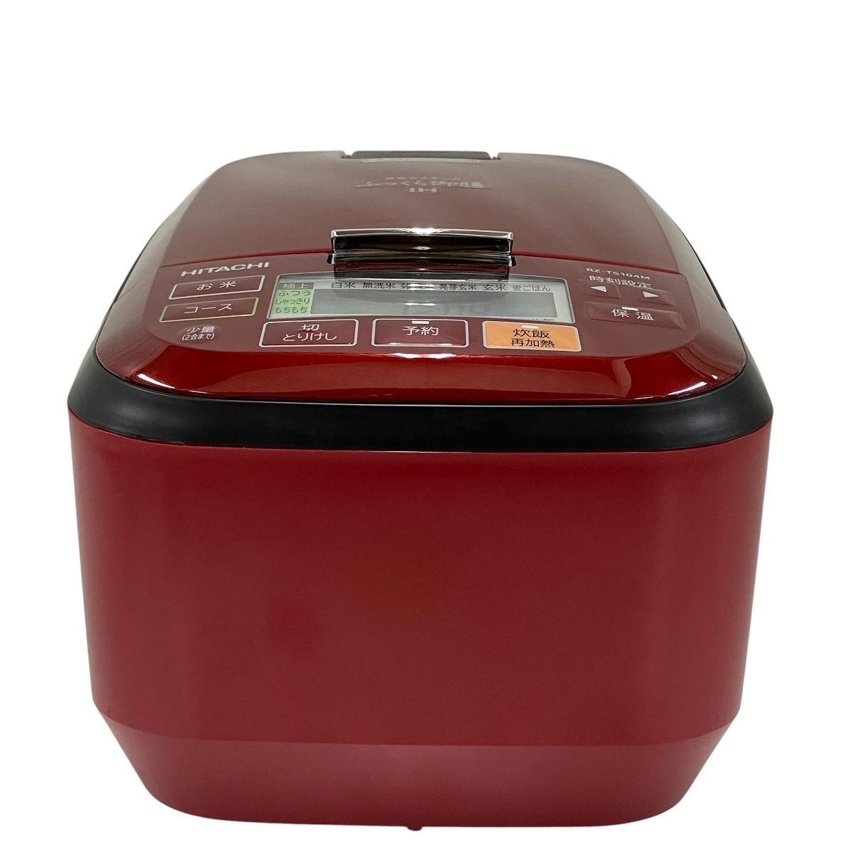 HITACHI RZ-TS104M 炊飯器　美品 日立製2020年式中古IH炊飯器1.0L（5.5合） RZ-TS104M
