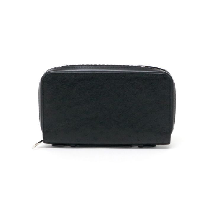ルイヴィトン LOUIS VUITTON ジッピーXL オーストリッチ (レザー 