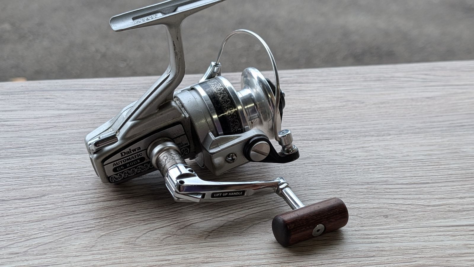 ダイワ GS800X オールドリール DAIWA - メルカリ