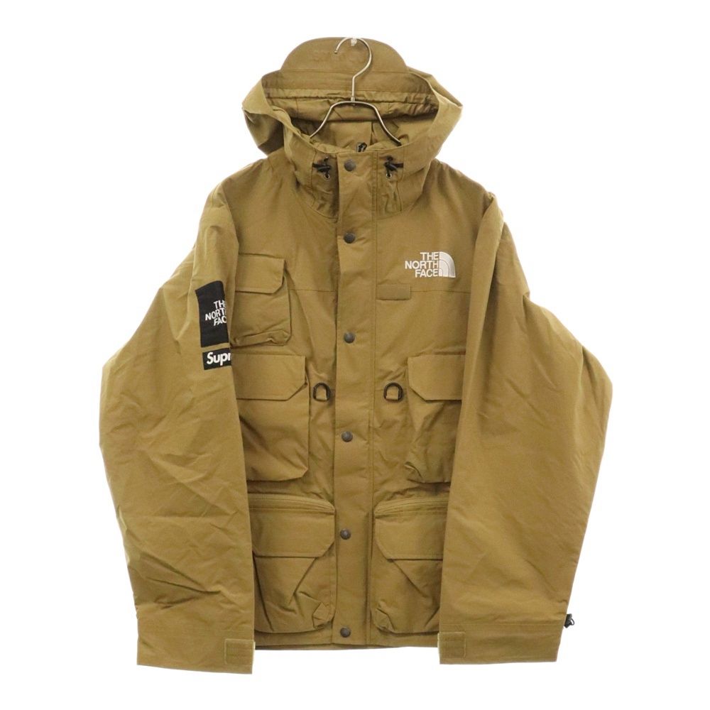 SUPREME (シュプリーム) 20SS ×The North Face Cargo Series Cargo Jacket NF0A4QSX ザノースフェイス カーゴ マウンテンジャケット キャメル