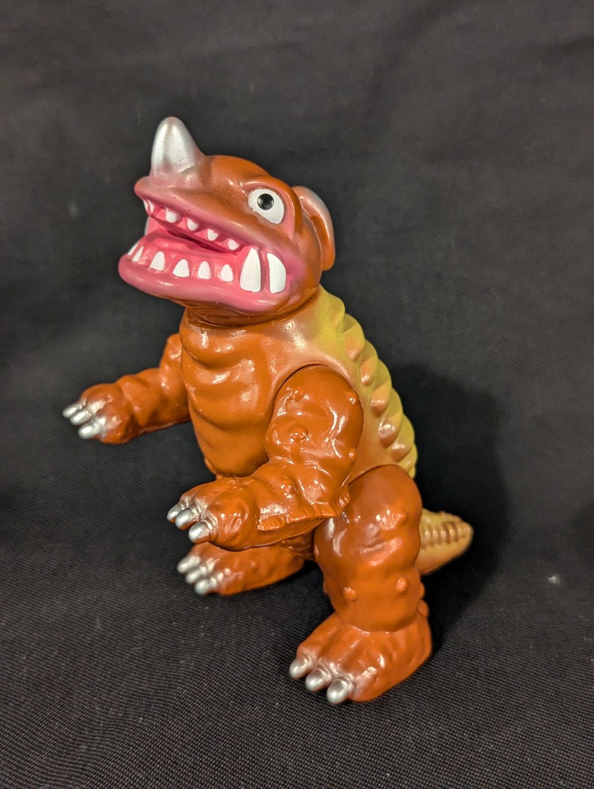 マーミット 世紀の大怪獣シリーズ/ビニパラベビー ネロンガ&グリーン