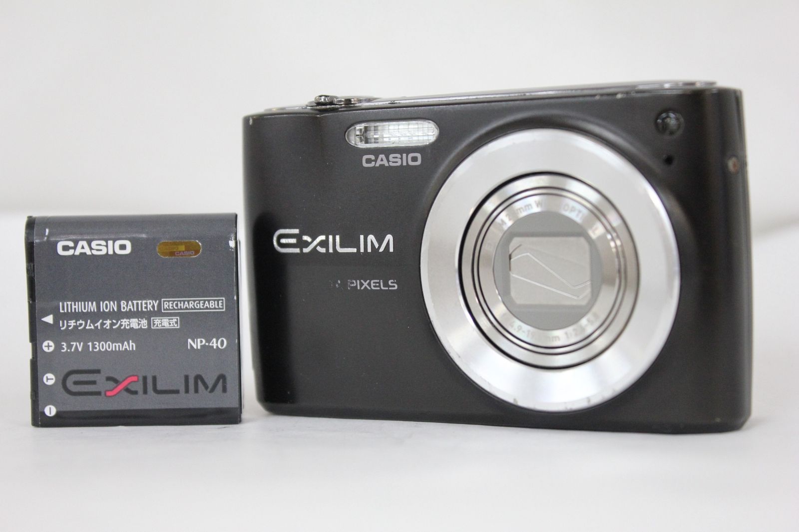 返品保証】 カシオ Casio Exilim EX-Z300 ブラック 4x