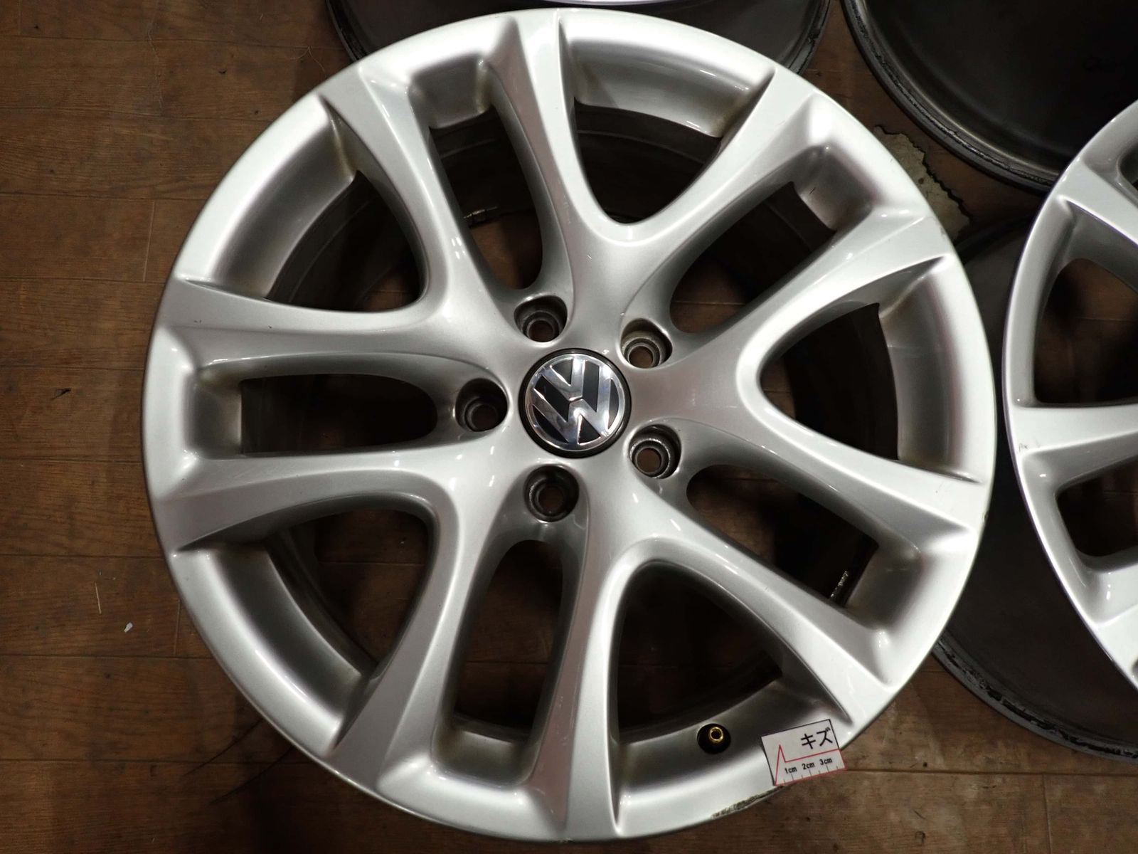 へのへのもへじ様専用 シロッコR 18インチ純正アルミホイール