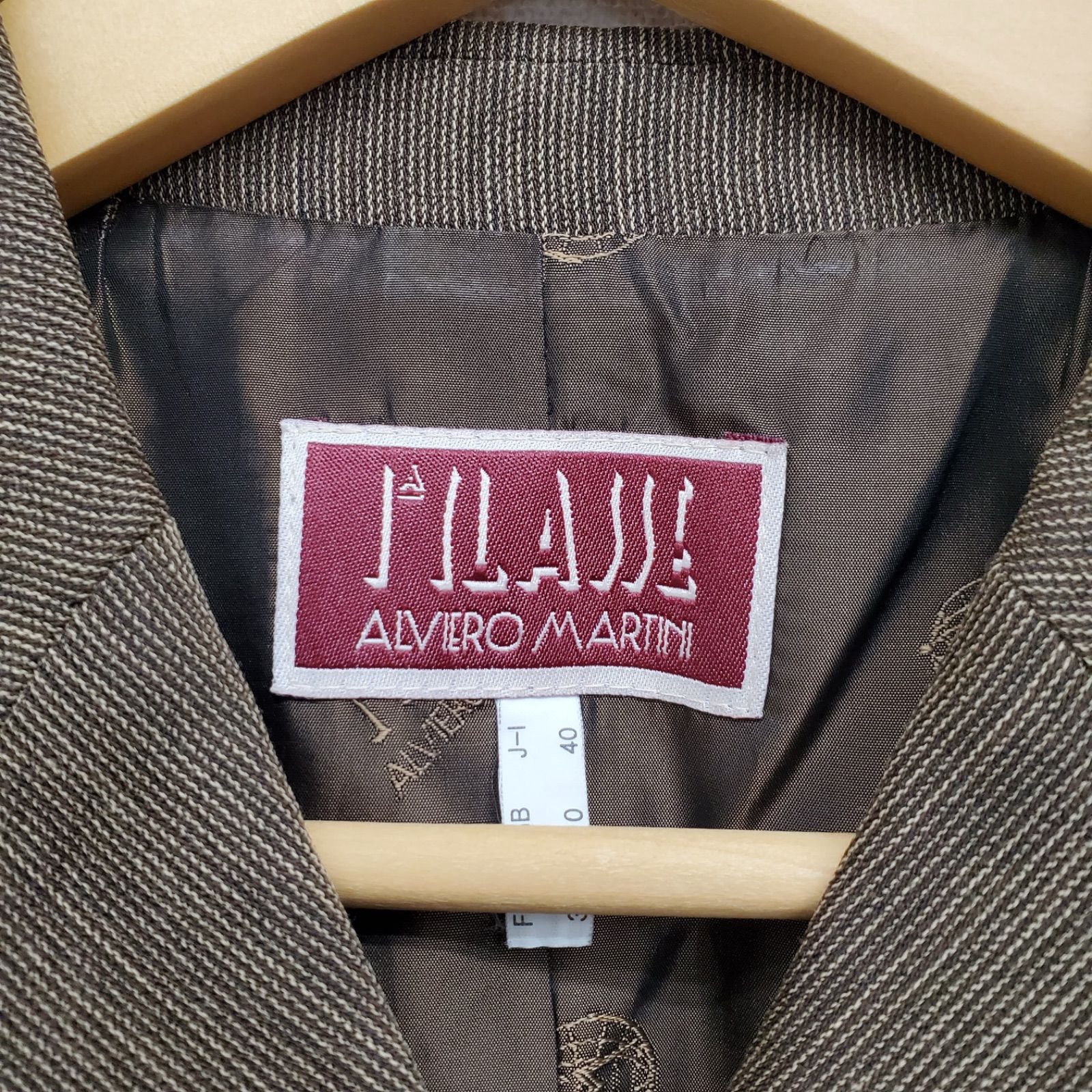 IILASSE ALVIERO MARTINI アルヴィエロマルティーニ ブレザー 
