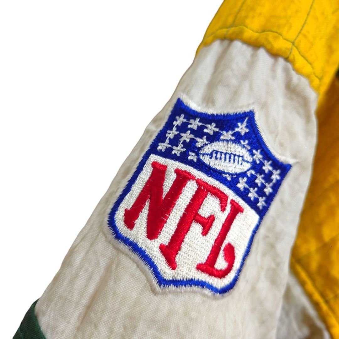 STARTER】PACKERS 中綿入り アノラックパーカー A-2409 - メルカリ