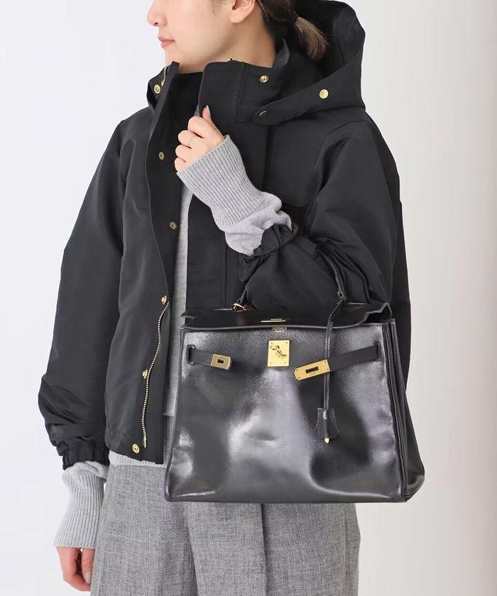 Deuxieme Classe On fleek パーカー ブラック