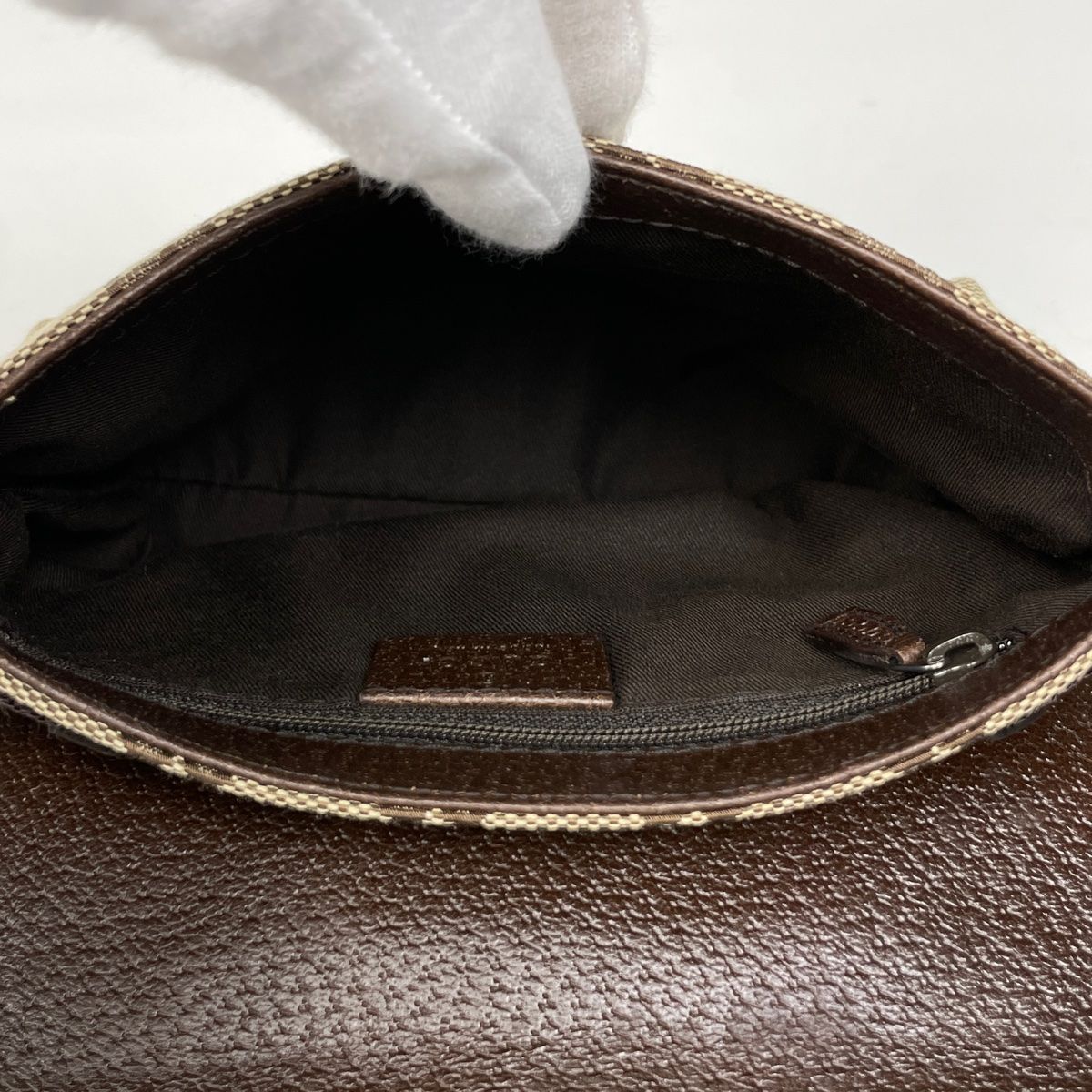 個別対応の グッチ GUCCI GG柄 ウエストバッグ ボディバッグ ボディバッグ GGキャンバス ベージュ ブラウン 131236 レディース アドベンチャー