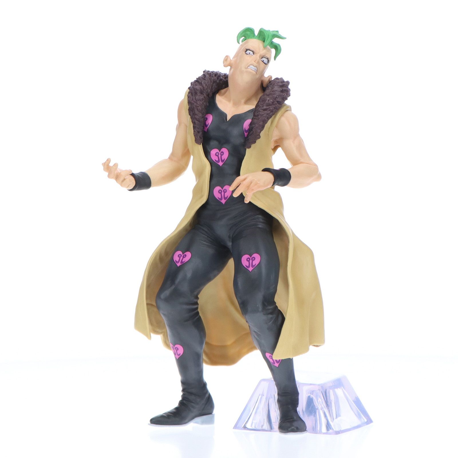 現状品　ジョジョの奇妙な冒険 MASTERLISEフィギュアセット 2025年7月発売最新プライズ ジョジョの奇妙な冒険 黄金の風