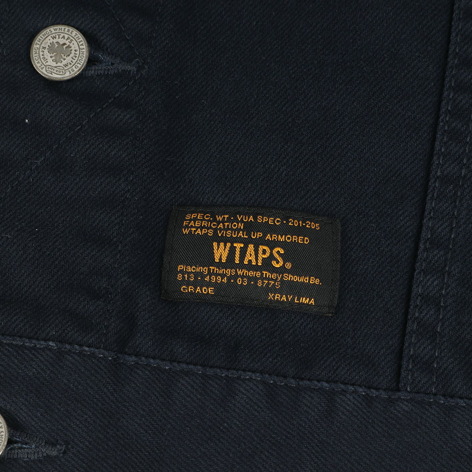 WTAPS ダブルタップス ジャケット サイズ:XL / 101タイプ カラー 