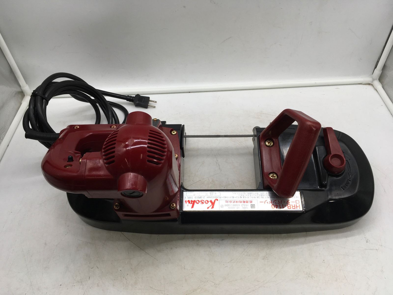 品 富士製砥 ロータバンドソー HRB-1140 ITV132LZNRH4 エコツール小牧ｲﾝﾀｰ店 M02