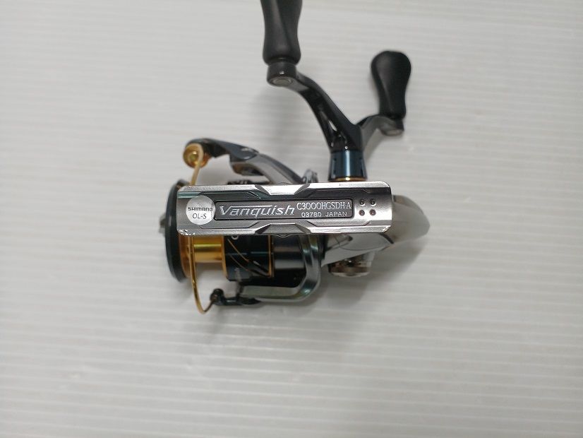 Amazon | シマノ(SHIMANO) スピニングリール 16 ヴァンキッシュ C3000HGSDH | シマノ(SHIMANO) |  スピニングリール