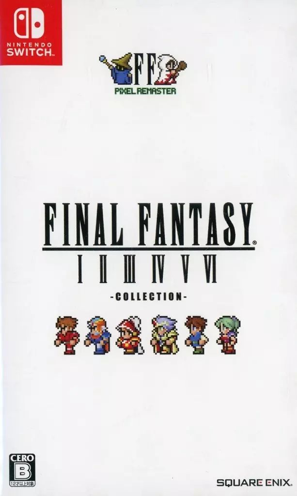 中古】ニンテンドースイッチソフト ファイナルファンタジーI-VI