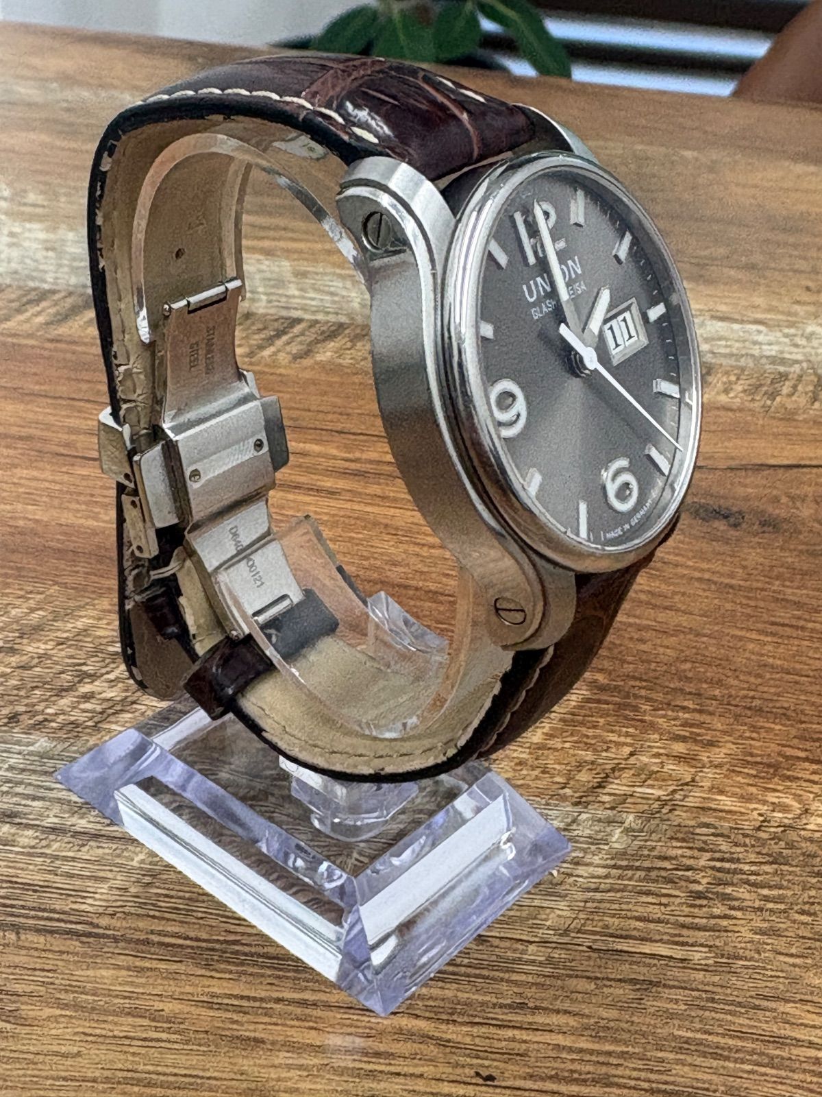 Union Glashütte ユニオン グラスヒュッテ ドイツ時計 ジャンク品