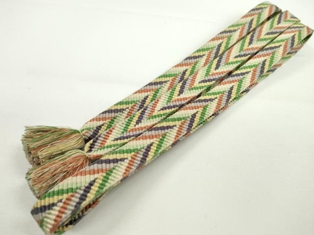 平和屋本店 上 有職組紐道明 帯締め 笹浪組 宮内庁御用 国立博物館御用 東京芸術大学御用 CXAA0655s5