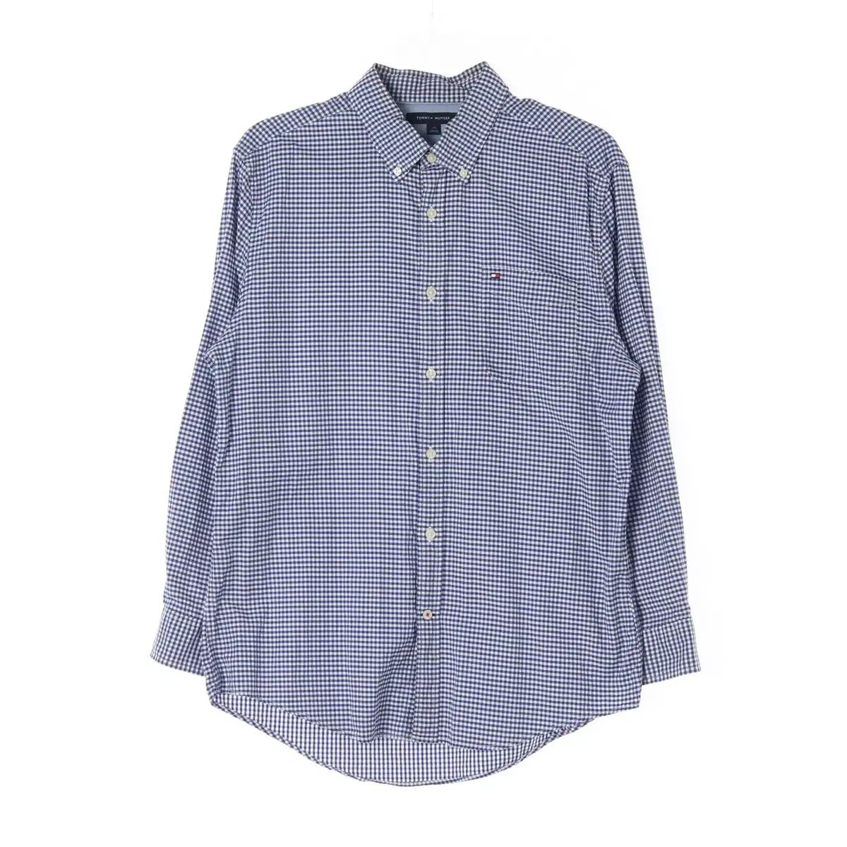L Tommy Hilfiger(トミーヒルフィガー) ネイビー ギンガム