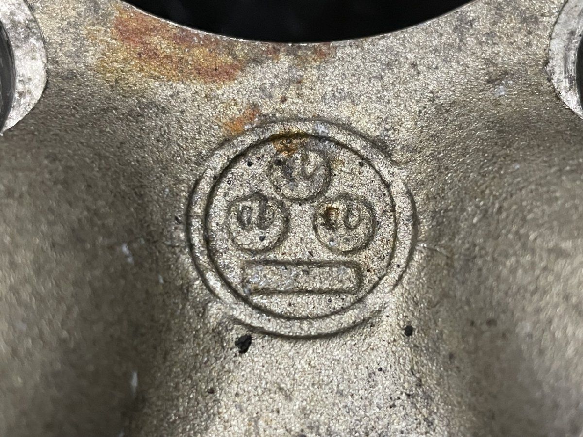 旧車ホイール ワタナベ タイプB 社外ホイール 14インチ 1本 6J4HPCD114