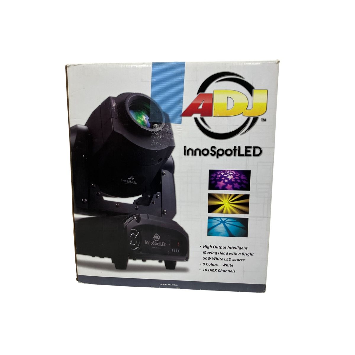 ADJ AMERICAN DJ INNO SPOT LED アメリカンディージェイ ムービングヘッド 舞台照明 O10439539