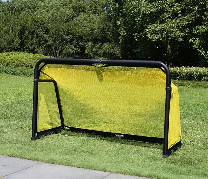 サッカーゴール 126 x 78x 63cm アルミ製 折りたたみ フットサルゴール プロアルミトレーニングゴール ポータブル コンパクト 練習器具 屋外 室内 ゲーム 対戦 練習 トレーニング キッズ 子供|大人用
