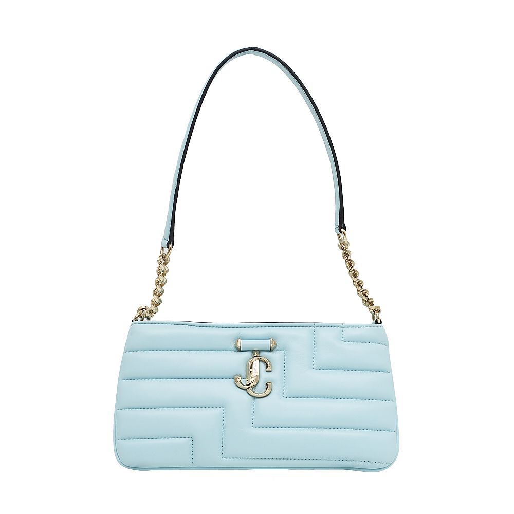 Jimmy Choo Avenue ショルダーバッグ バタフライブルー jimmy-choo-Smoky-BlueLight-