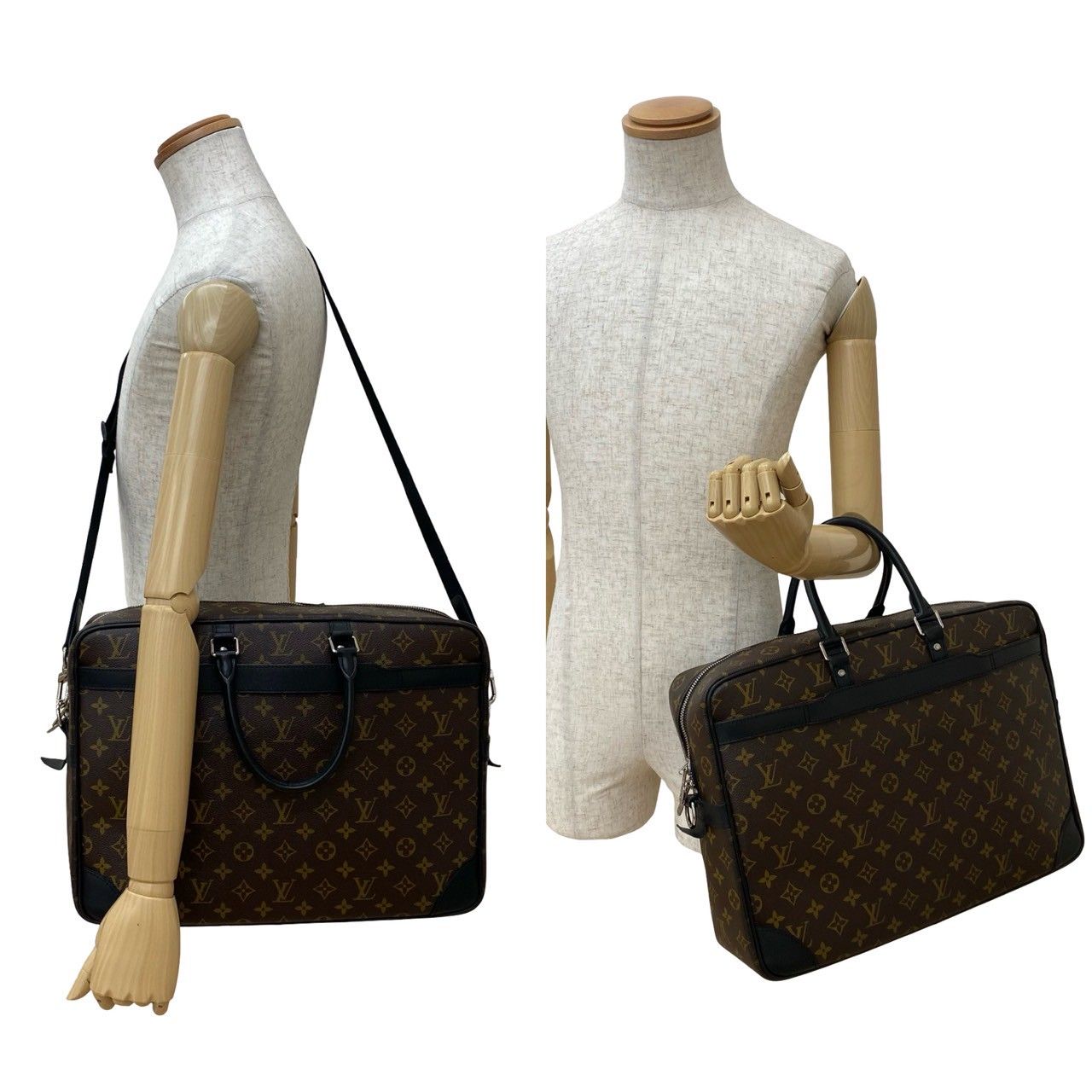 極 美品 LOUIS VUITTON ルイヴィトン ポルトドキュマン