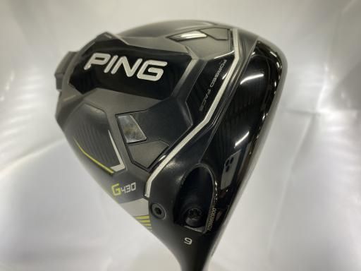 ピン G430 MAX 9° ドライバー DR ALTA J CB BLACK DR フレックスS メンズ 男性用 右利き 右用 Bランク ゴルフクラブ