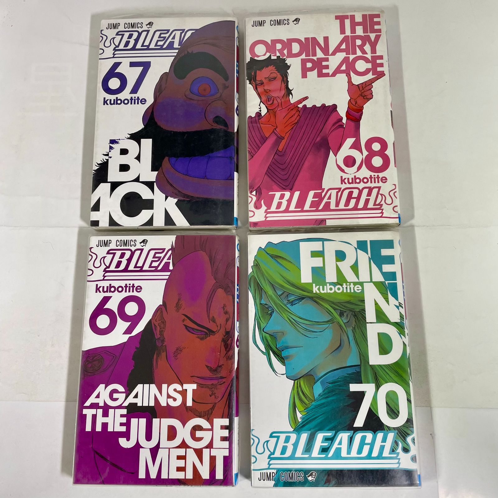 BLEACH－ブリーチ－ 64～74巻 - メルカリ