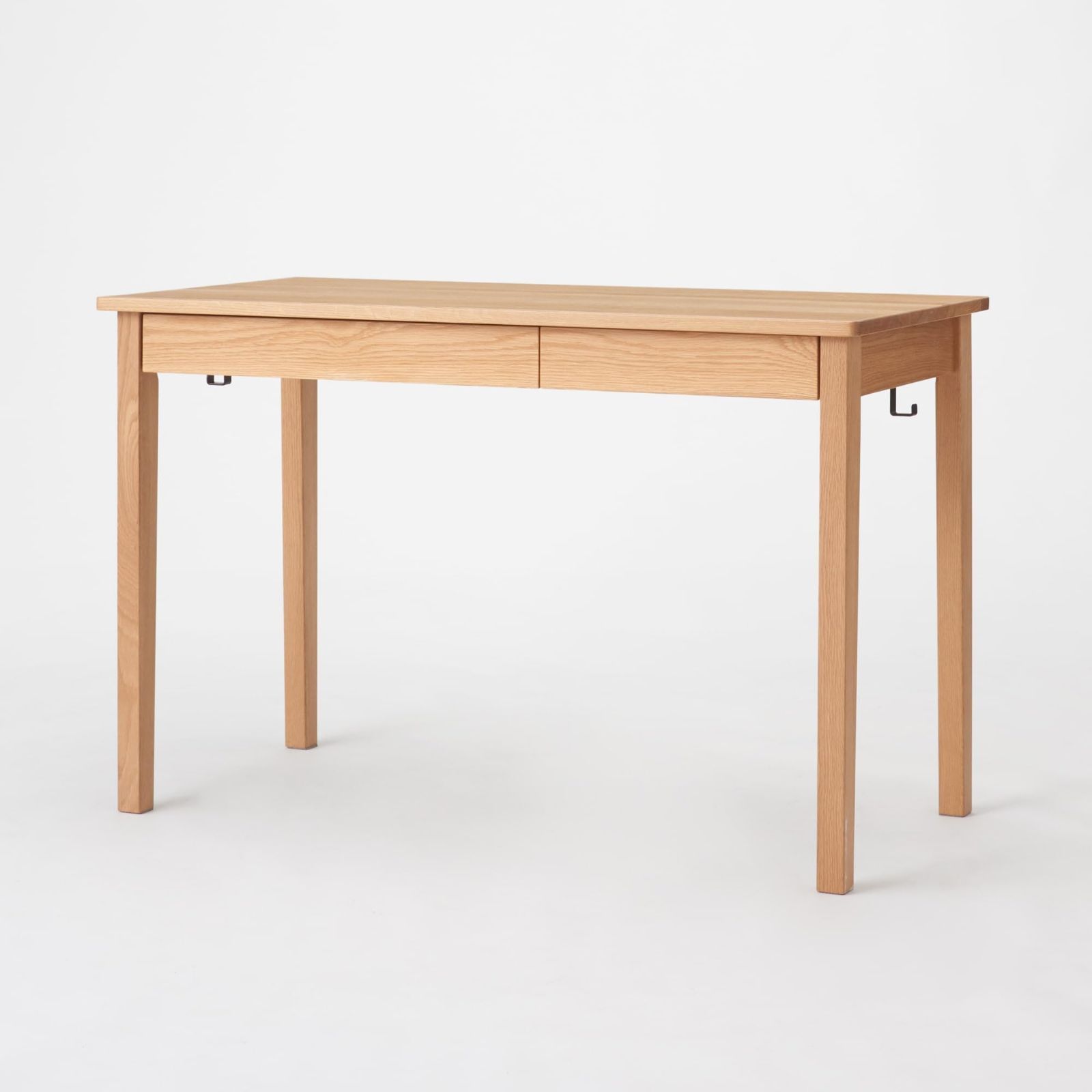 無印良品 木製デスク オーク材 幅110×奥行55×高さ70cm 12841050