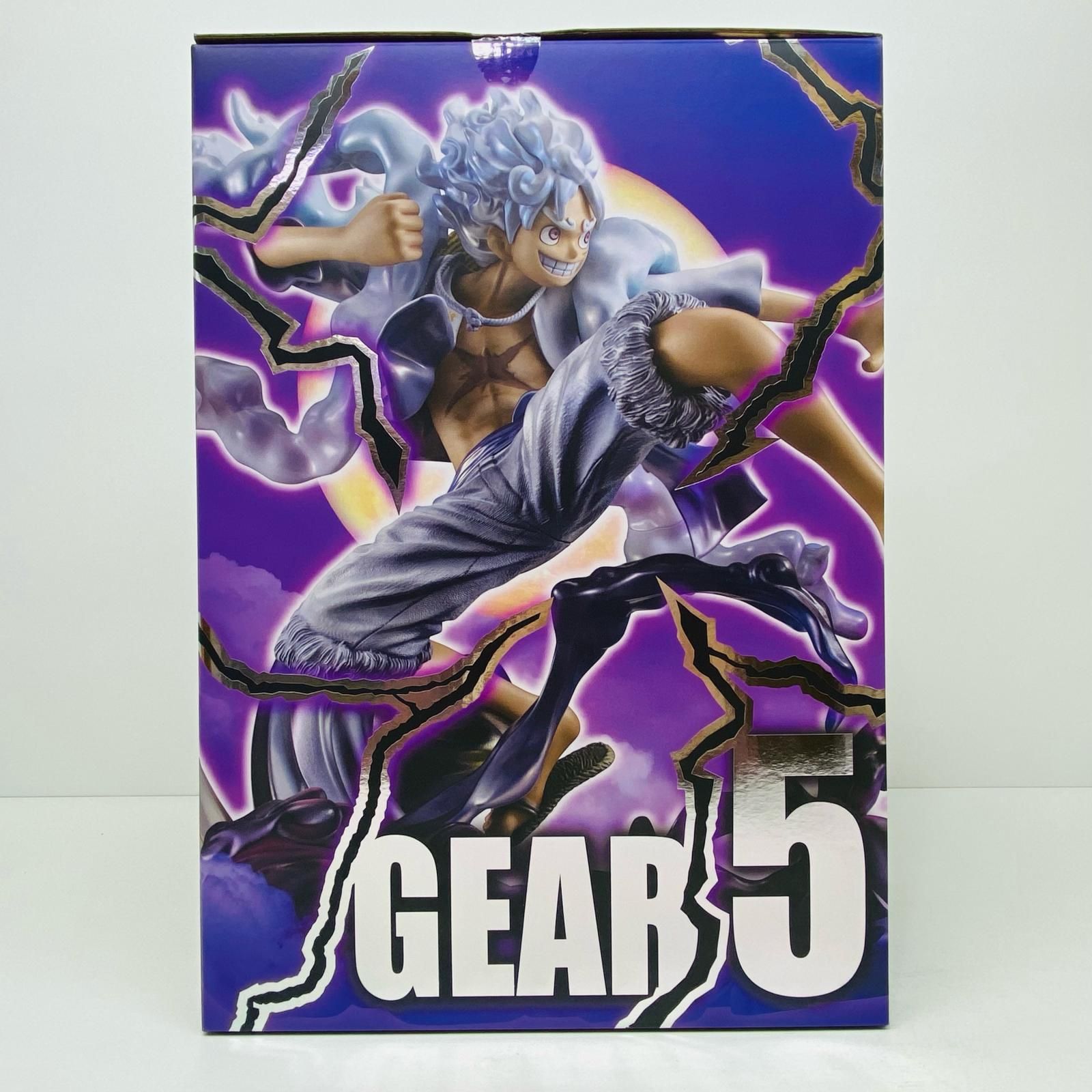 飾磨店】 中古 フィギュア WA-MAXIMUM ワンピース モンキー・D