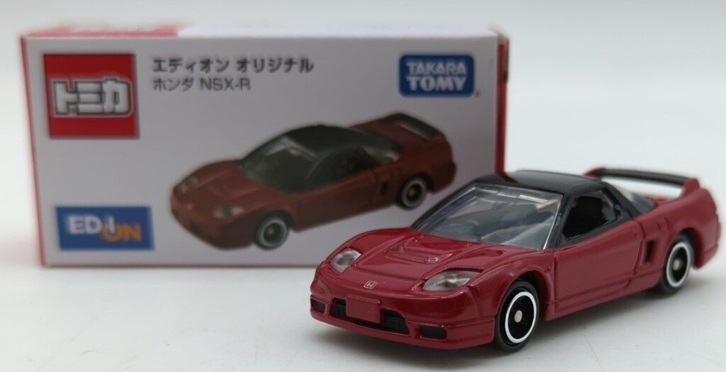 【激レア】魔男のイチ 100名限定 非売品 トミカ エディオン オリジナル ホンダ NSX-R トミカ ホンダ NSX-R