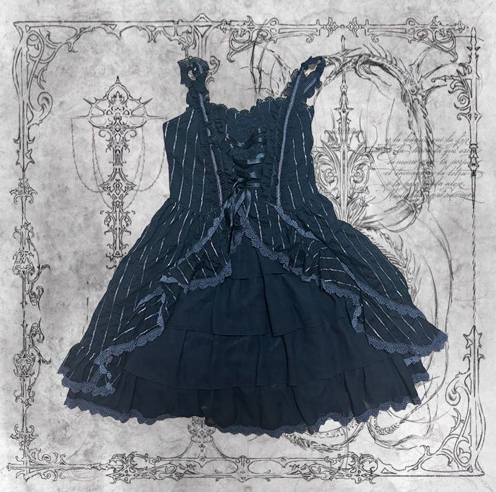 アクシーズファム パンクゴスロリ ワンピース