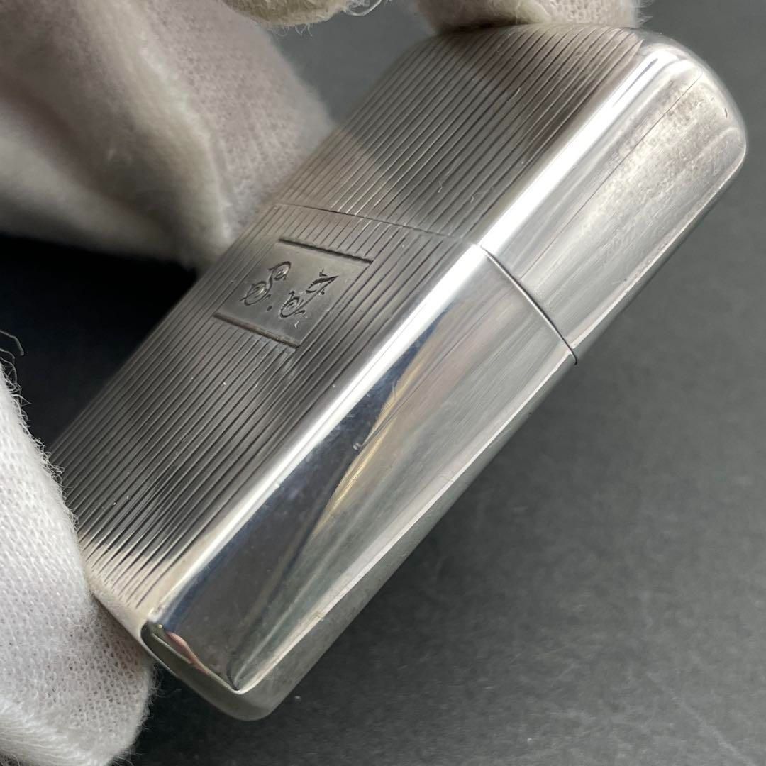 186001 ZIPPO ジッポ STERLING 純銀 天然石 ルビー スターリング