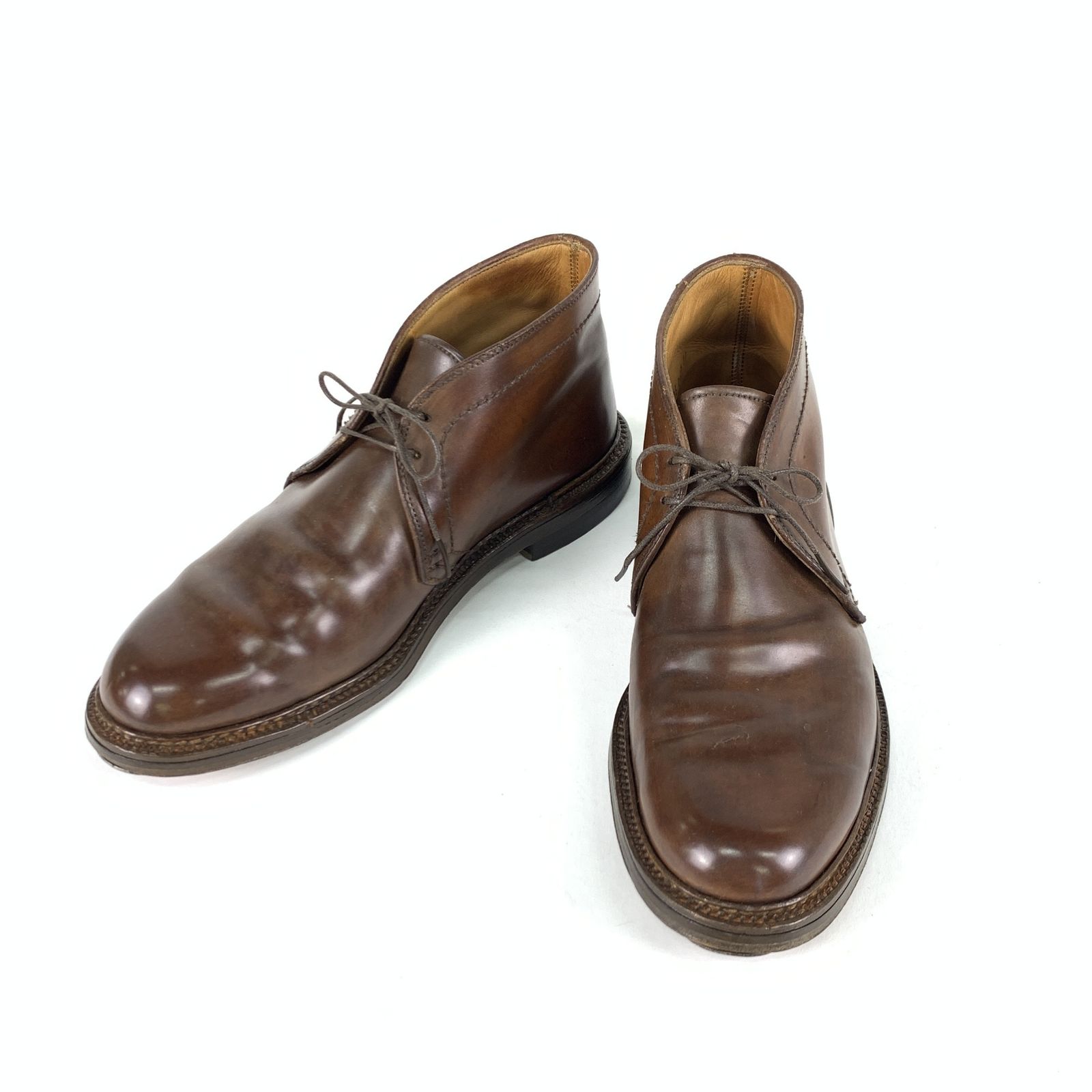 ALDEN オールデン 1348 レザーブーツ レザーシューズ US6.5 ウイスキー 