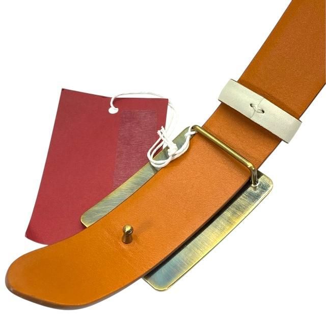 ギフトにも☆関税送料込【Roger Vivier】ベルト レザー トープ ROGER VIVIER ロジェヴィヴィエ ベルト アクセサリー 小物