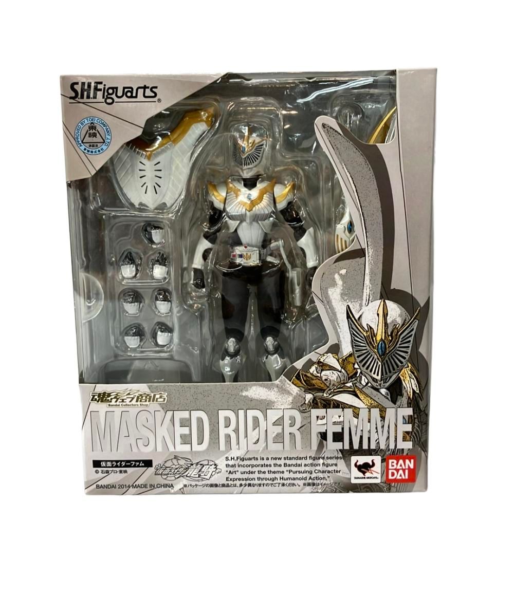 バンダイ 仮面ライダー龍騎 S.H.Figuarts アクションフィギュア 仮面ライダーファム