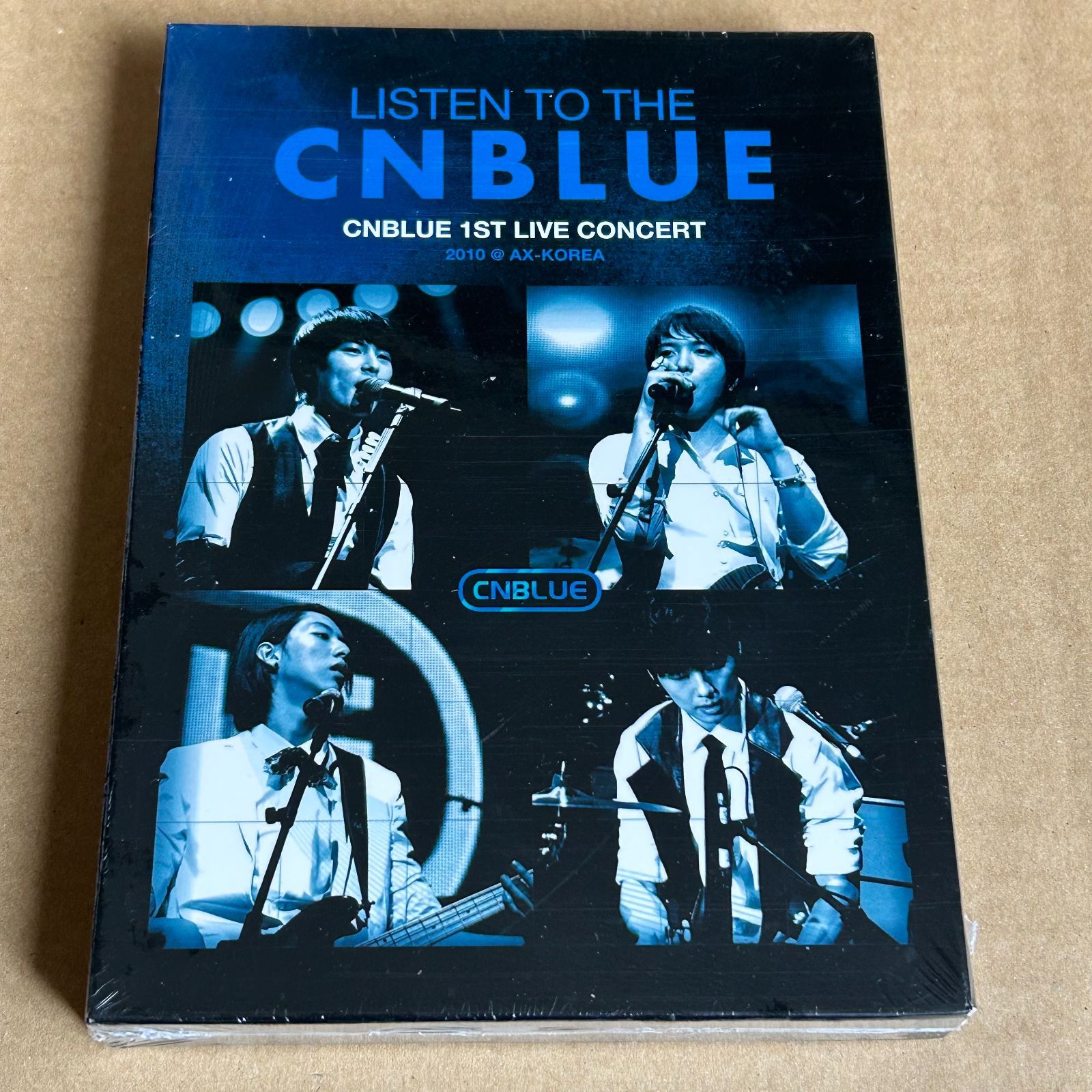 CNBLUE(DVD・CD・ポスター・クリアファイル) CNBLUE DVD2012 SAITAMA SUPER ARENA - メルカリ