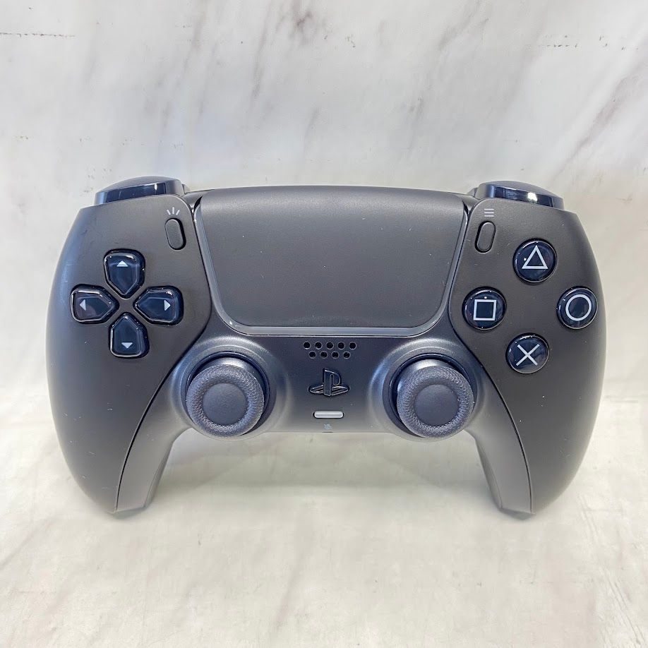 【美品】DualSense ワイヤレスコントローラー ミッドナイト ブラック (CFI-ZCT1J01)