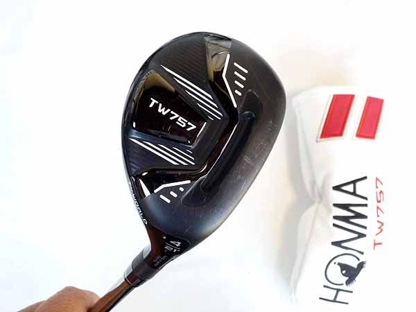 ホンマ TW757 UT ユーティリティ VIZARD TH-6 プロトタイプ 3S U4 21度
